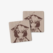 Nana Ring - Diatomaceous Earth Cup Coaster - Marpple Shop - Coaster - Harumio