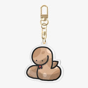 TREEWORKSHOP - 2025 Year of the Snake Acrylic Keyring - Marpple Shop - Keyring - Harumio
