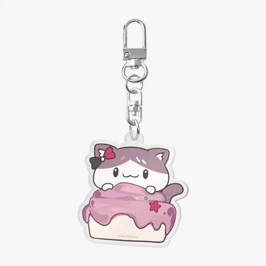 Nana Ring - Nyanya Acrylic Keyring - Marpple Shop - Keyring - Harumio