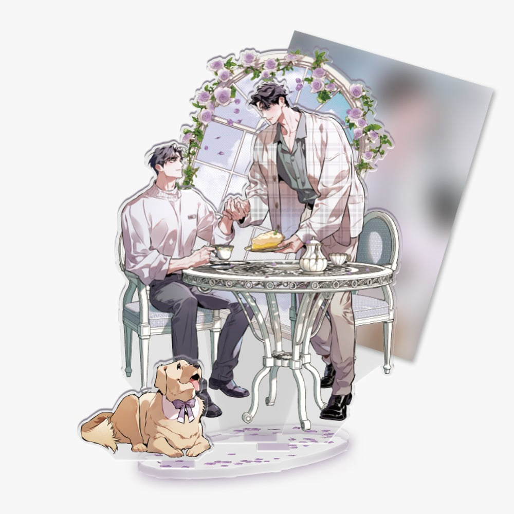 Define the Relationship - Episode Acrylic Stand - Lezhin - Acrylic Stand - Harumio