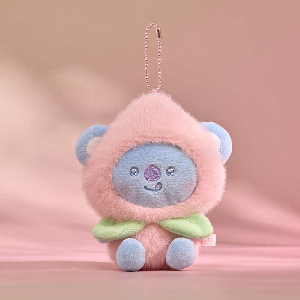 BT21: Peach Holic - Doll Keyring – Harumio