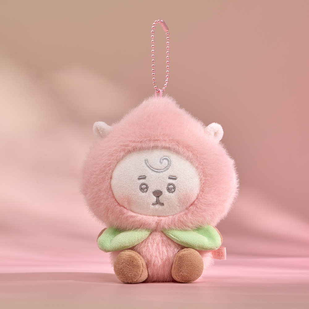 BT21: Peach Holic - Doll Keyring – Harumio