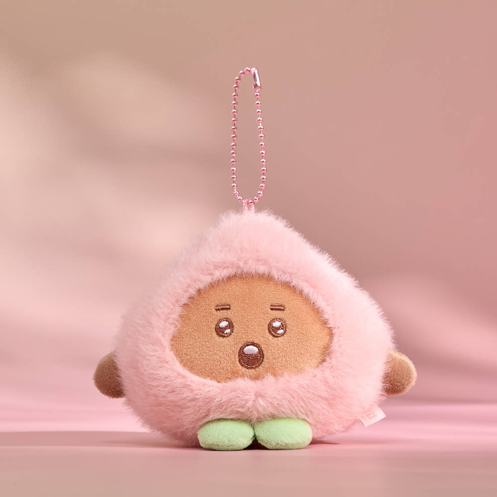 BT21: Peach Holic - Doll Keyring