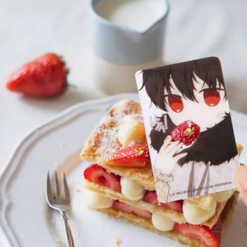 I Shall Master This Family - Transparent Photo Card Set - D&C WEBTOON Biz - Photocard - Harumio