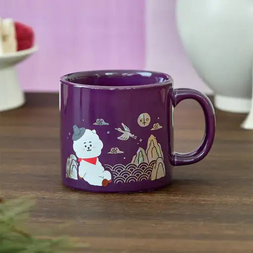 BT21 - Premium K-Edition Mother-of-pearl Graphic Mug (320ml) - Line Friends - Mug - Harumio