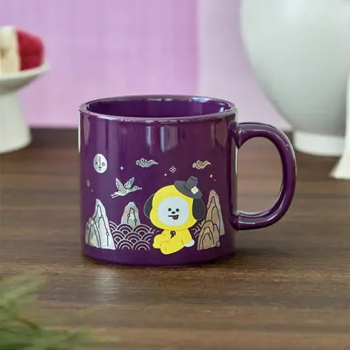 BT21 - Premium K-Edition Mother-of-pearl Graphic Mug (320ml) - Line Friends - Mug - Harumio