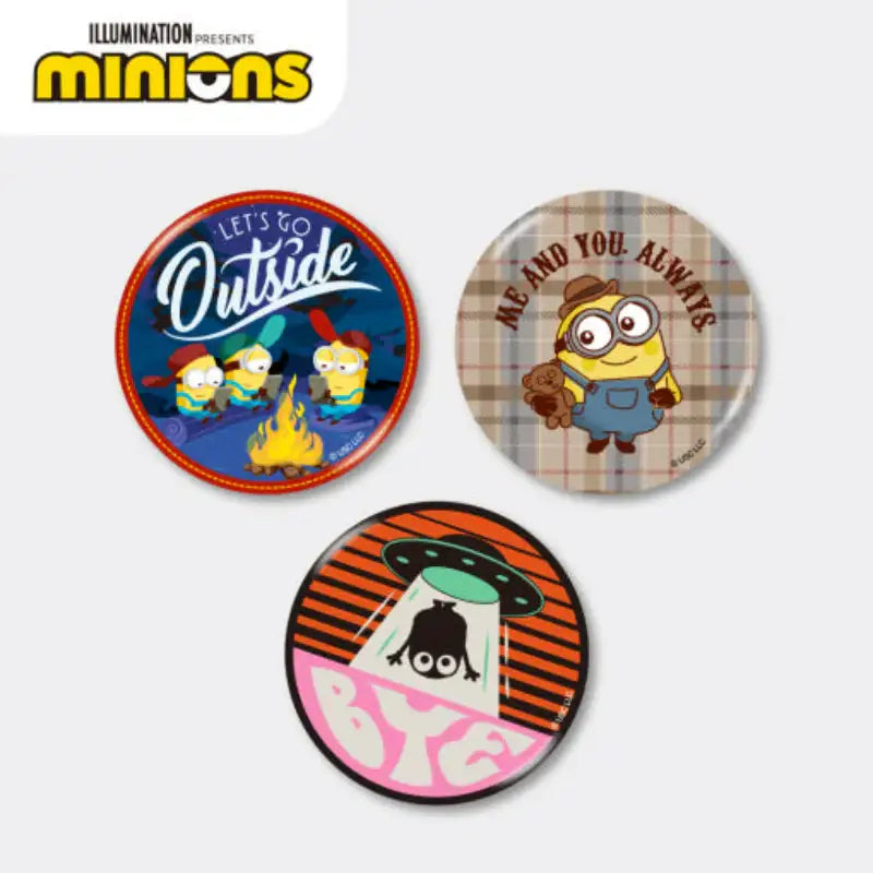 Minions - Pin Button - ARTRANK - Pin Badge - Harumio
