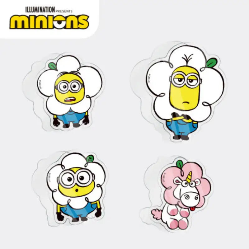 Minions - Acrylic Clip Set - ARTRANK - Acrylic Clip - Harumio