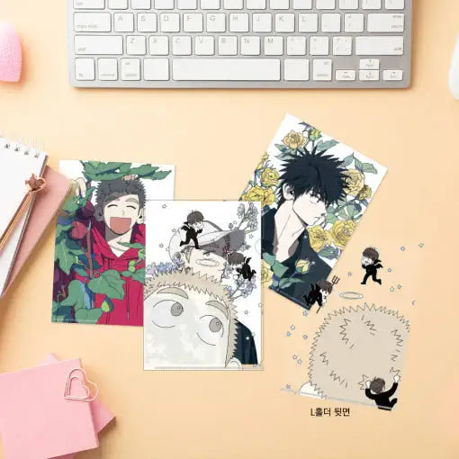 Kim Gong-Lyong Exhibition - L Holder SET - BeOn Annex - L Holder - Harumio