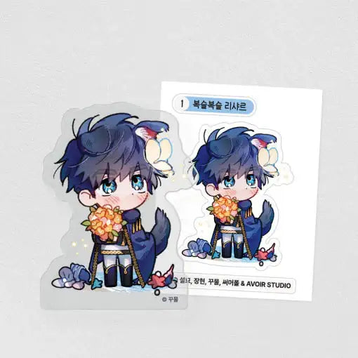 The Rogue Prince Is Secretly an Omega - Corotto Set - Official W - Corotto - Harumio