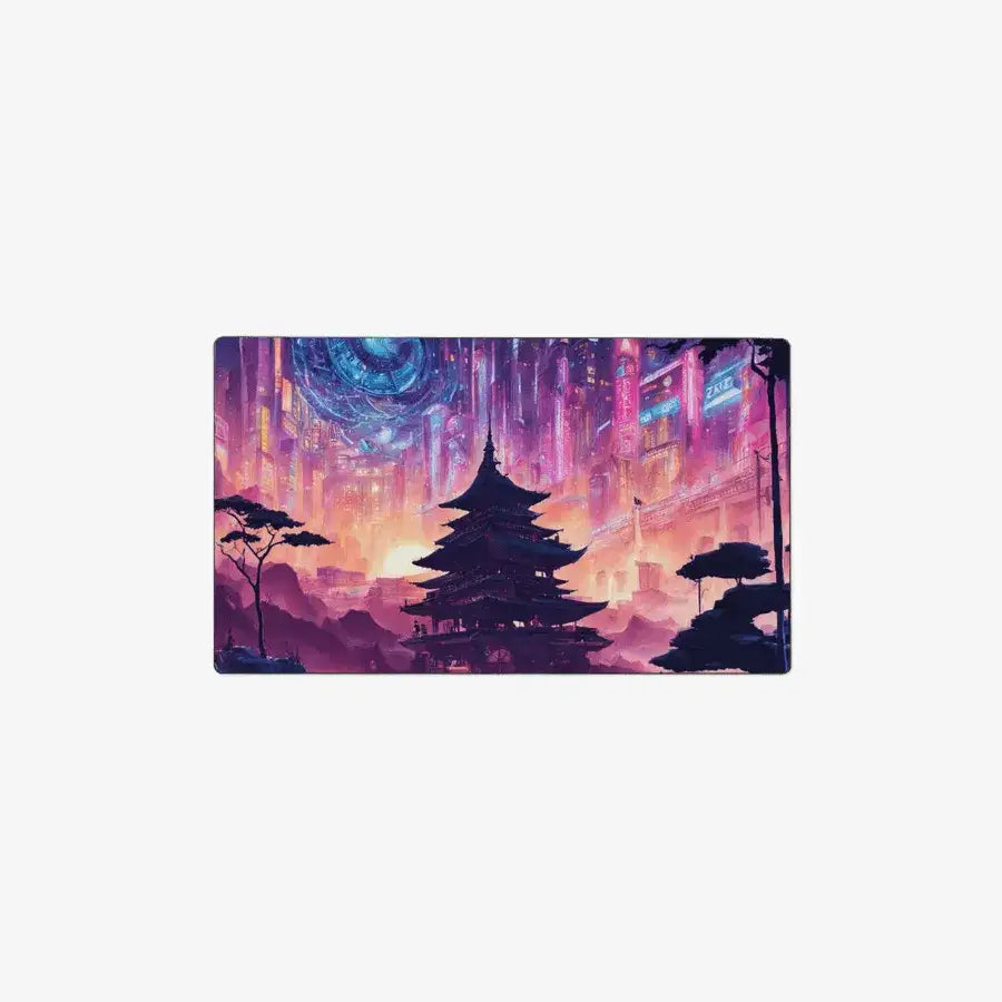 Thetablesetter - Cyber City Desk Mat - Marpple Shop - Desk Mat - Harumio