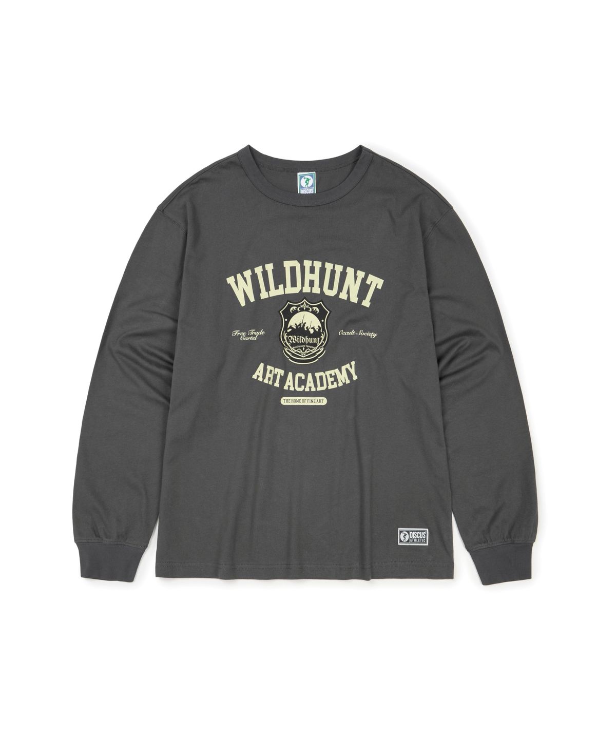 Blue Archive x Discus Athletic - Wild Hunt Long Sleeve T-shirt