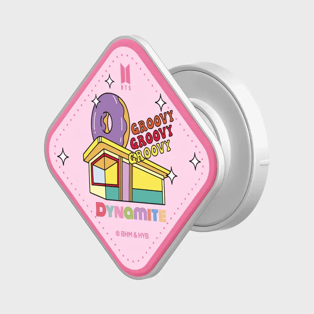 SLBS - BTS Dynamite Music Theme Tok - SLBS - Home & Living, Accessories - Harumio