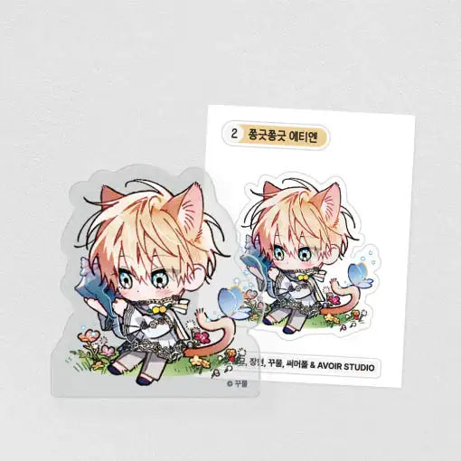 The Rogue Prince Is Secretly an Omega - Corotto Set - Official W - Corotto - Harumio
