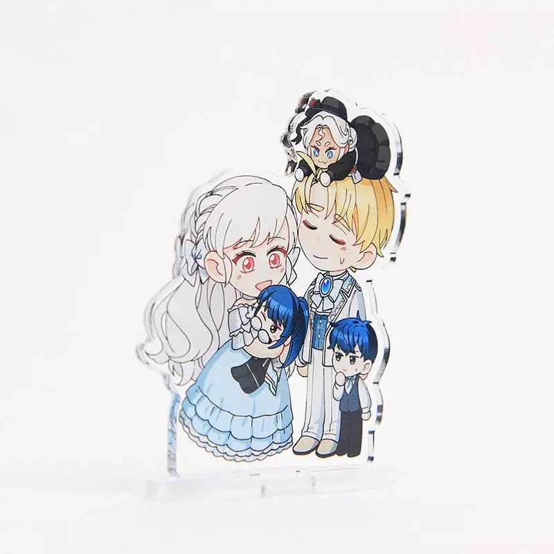 Don’t Look for the Villain Who Left - SD Acrylic Stand - Webtoon Shop - Acrylic Stand - Harumio
