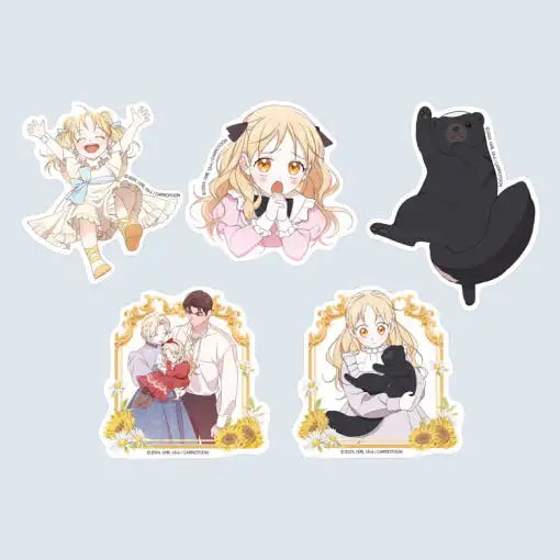 My Numbered Days of Happiness - Removable Sticker Set - KW STORE - Sticker - Harumio