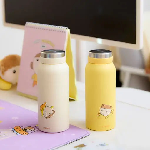 Maru Is a Puppy - Stainless Steel Tumbler - Webtoon Friends - Tumbler - Harumio