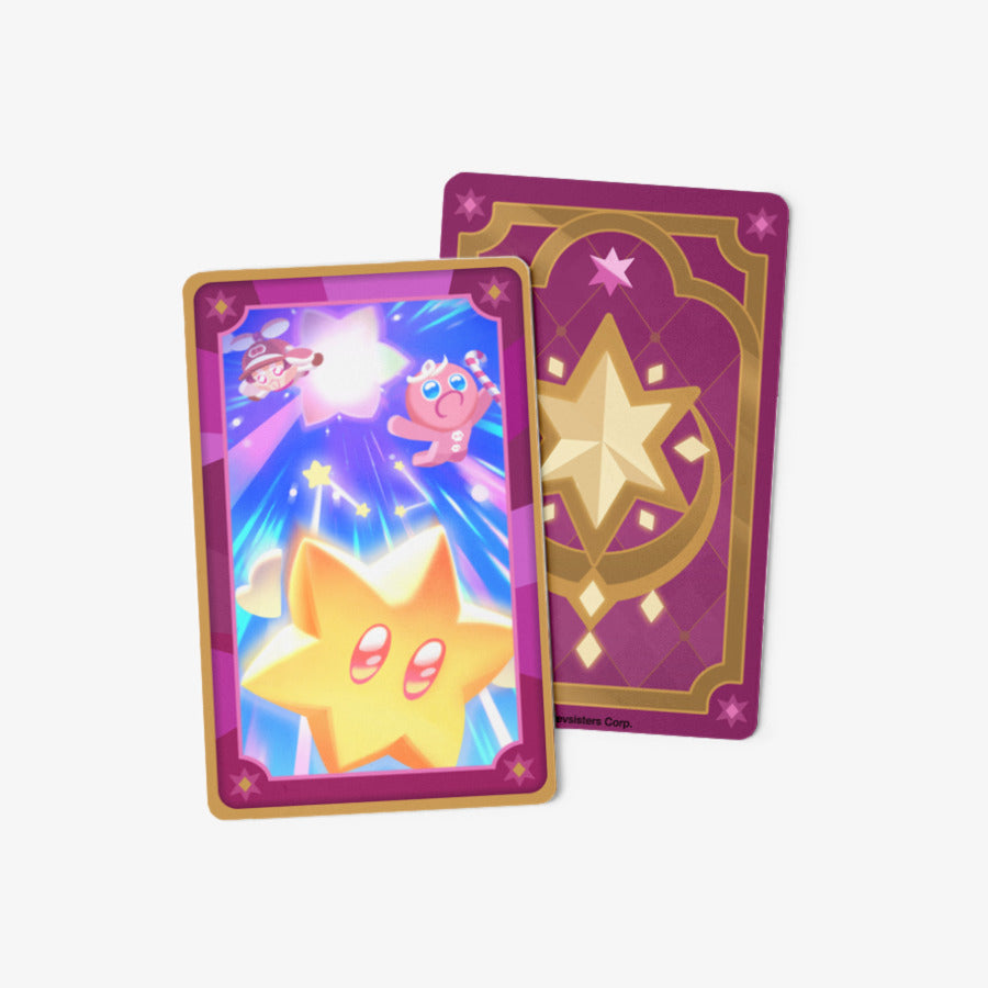 Cookie Run : Tower of Adventure - Sugar Star Artifact Photocard - Marpple Shop - Photocard - Harumio