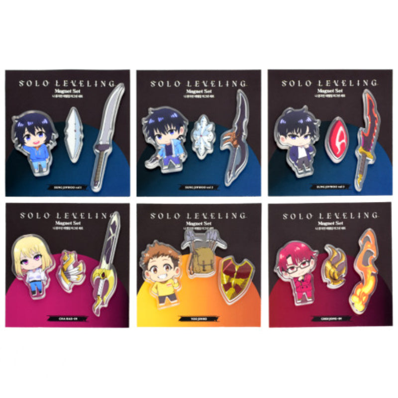 Solo Leveling - Acrylic Magnet Set - Harumio