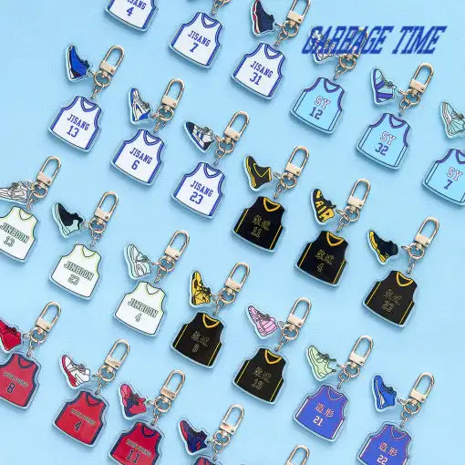 Garbage Time - Uniform Acrylic Keyring (Random) - Webtoon Friends - Acrylic Keyring - Harumio