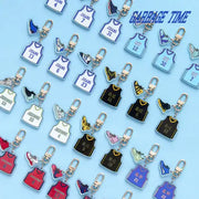 Garbage Time - Uniform Acrylic Keyring (Random) - Webtoon Friends - Acrylic Keyring - Harumio