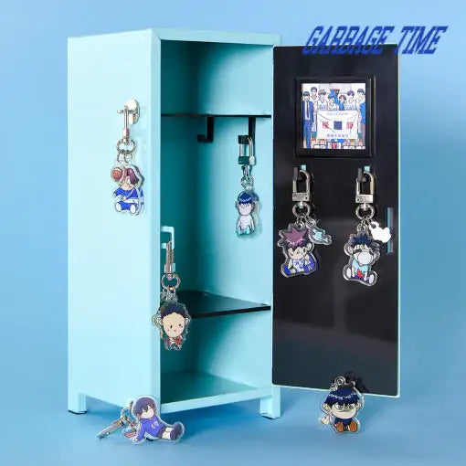 Garbage Time - Jakppung Acrylic Keyring - Webtoon Friends - Acrylic Keyring - Harumio