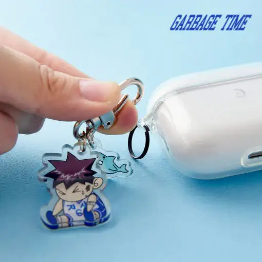 Garbage Time - Jakppung Acrylic Keyring - Webtoon Friends - Acrylic Keyring - Harumio