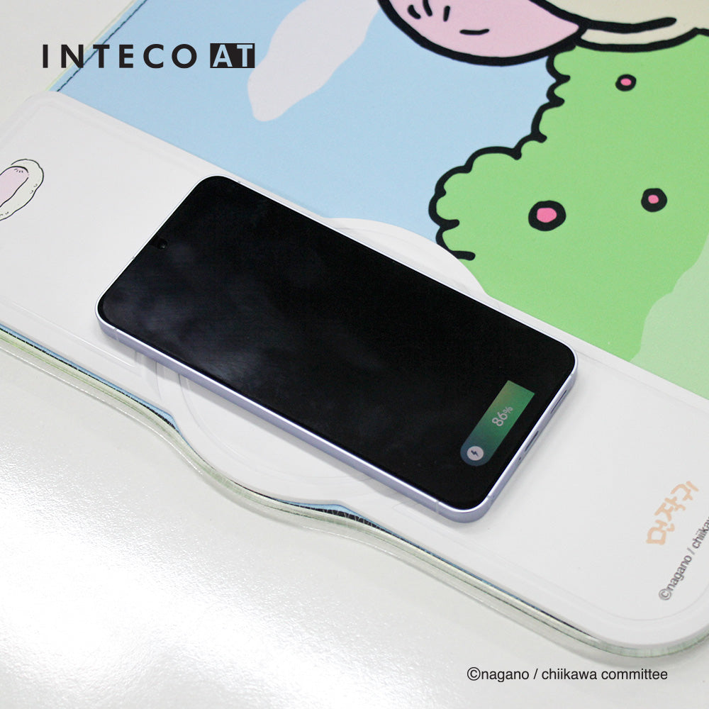 Bo Friends - Chiikawa Sausage Wireless Charging Mouse Pad