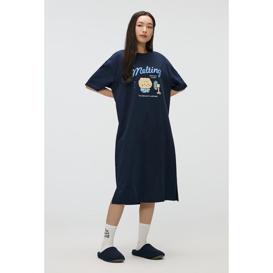 SPAO x Manggeureojin Gom - Buangdan Socks (White)