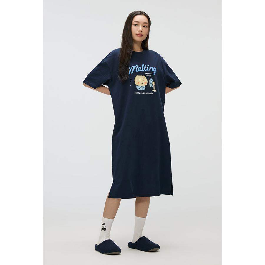 SPAO x Manggeureojin Gom - Buangdan Socks (White) - SPAO - Socks - Harumio