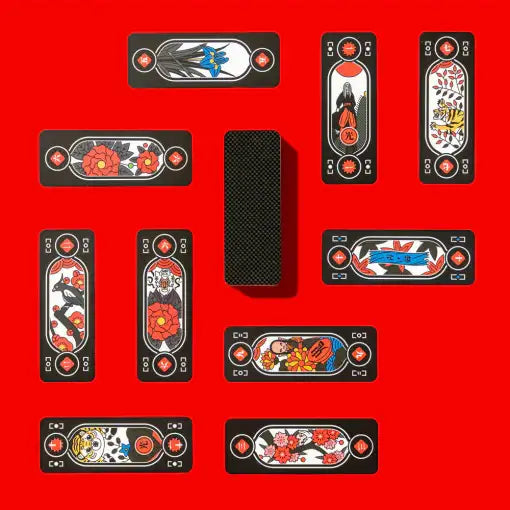 Tiger Brother - Hwatu Card Game Set - Tiger Brother - Card Game - Harumio