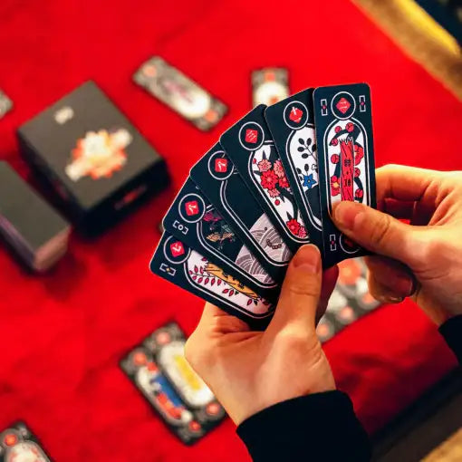 Tiger Brother - Hwatu Card Game Set - Tiger Brother - Card Game - Harumio