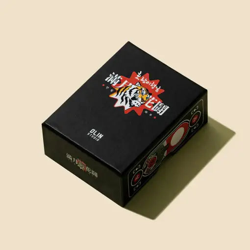 Tiger Brother - Hwatu Card Game Set - Tiger Brother - Card Game - Harumio