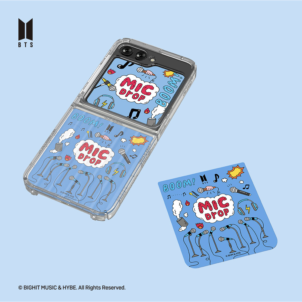 SLBS - BTS Music Theme MIC DROP Flip Suit Card Case Set