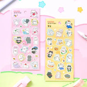 Meow Man - Hologram Sticker - Webtoon Friends - Sticker - Harumio
