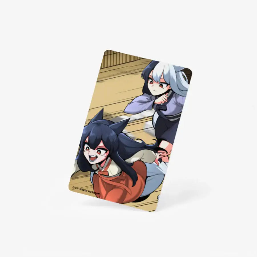 Fox Fox - The Fox Sisters Stunning Vertical Photocard - Marpple Shop - Photocard - Harumio