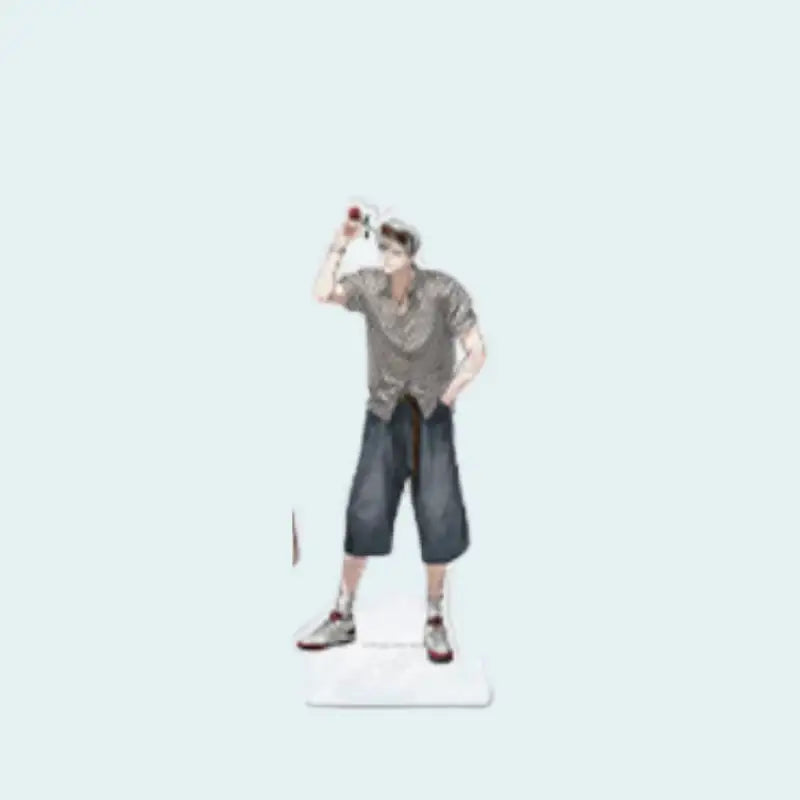 Time's Up x Second Echo - Acrylic Stand Set - Second Echo - Acrylic Stand - Harumio