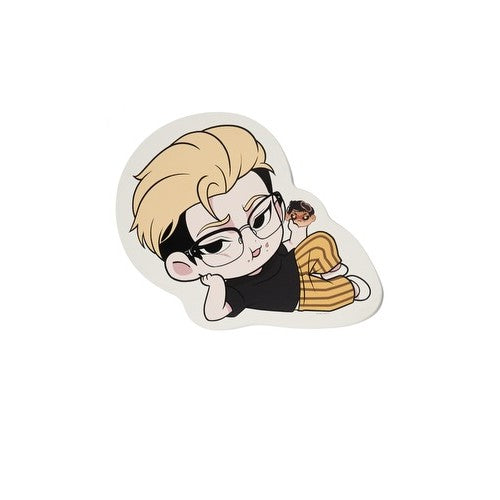 Lookism VVIP Popup Store - Kim Jungu Mini Table