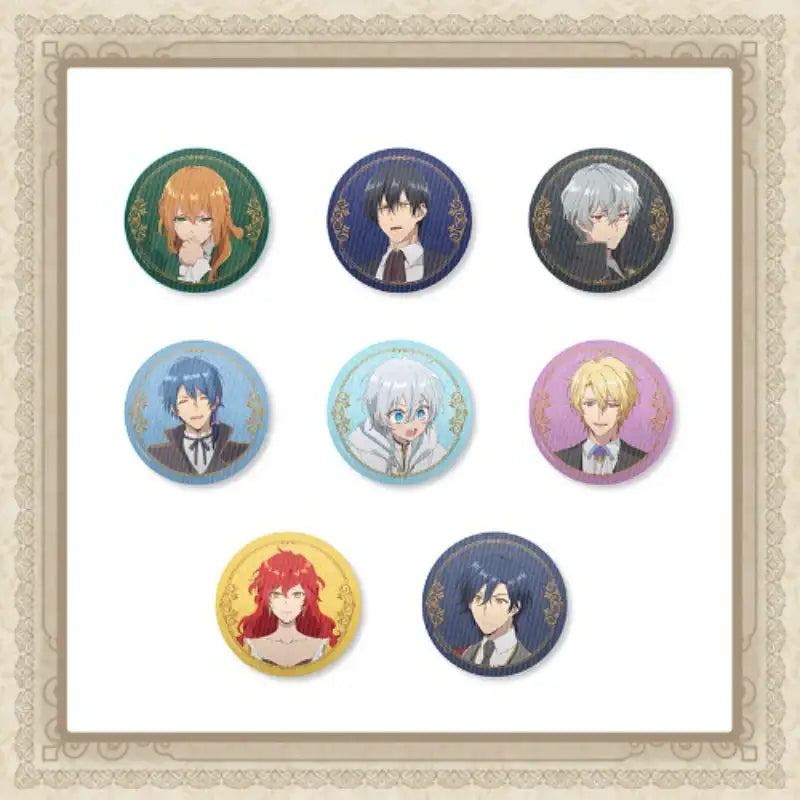 The Reason Why Raeliana Ended Up at the Duke's Mansion - Illustration Can Badge - Toon!que - Badges - Harumio