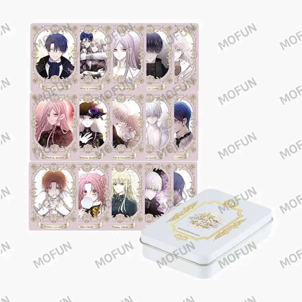 Charlotte Has Five Disciples - Collection Photocard Set - Mofun - Photocard - Harumio