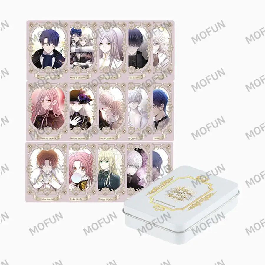Charlotte Has Five Disciples - Collection Photocard Set - Mofun - Photocard - Harumio