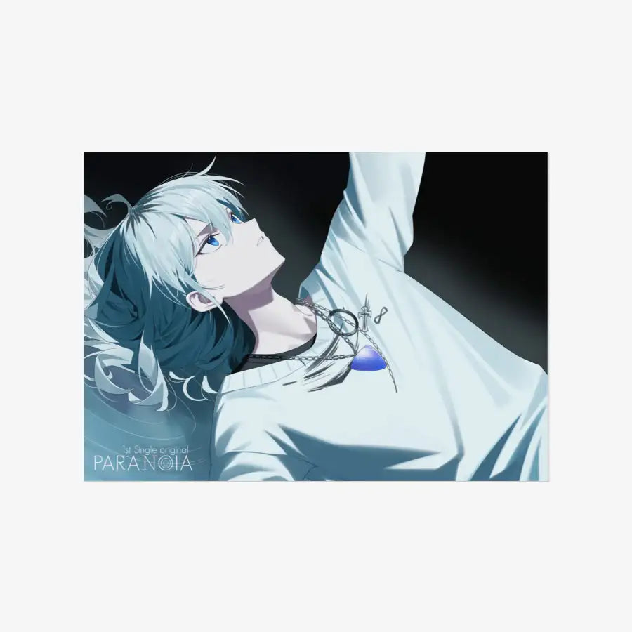Hiroo Sora - 1st Single Original (Paranoia) A3 Poster - Marpple Shop - Poster - Harumio