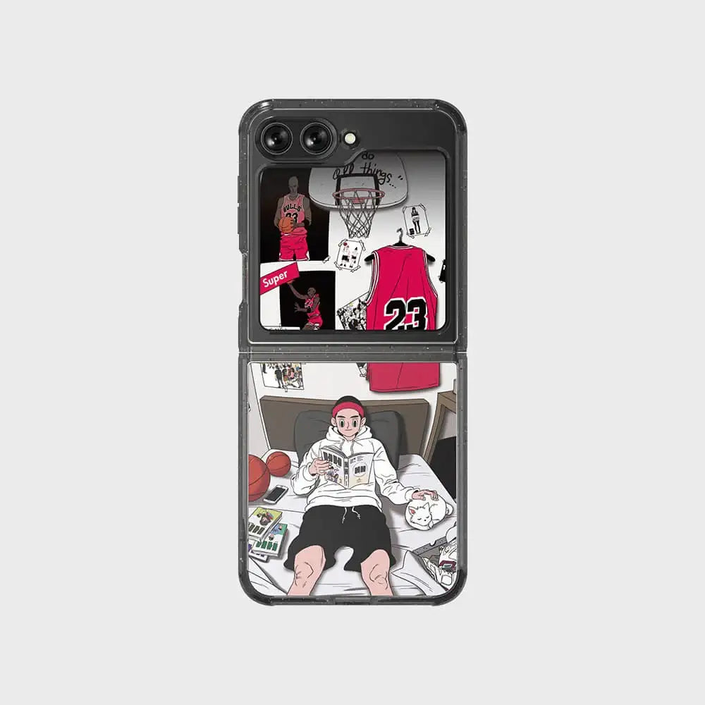 SLBS - Kim Jung-yoon Suit Phone Case (Galaxy Z Flip5) - SLBS - Home & Living, Accessories - Harumio
