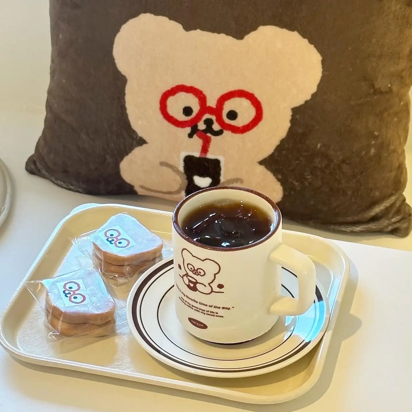 Teteum - Brown Mug - Teteum - Accessories - Harumio