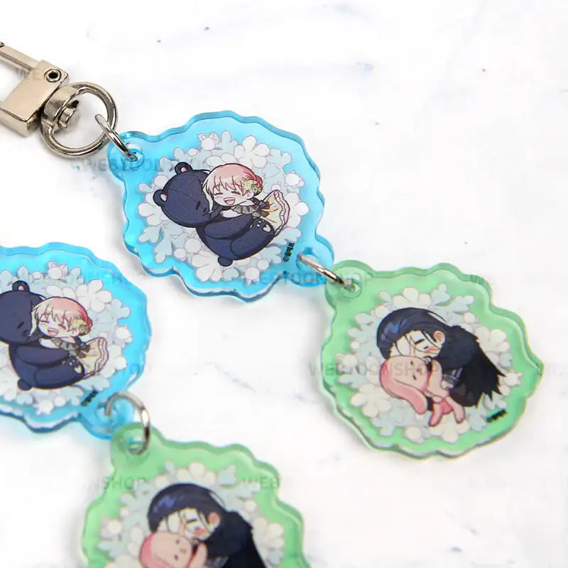 Another Typical Romance Fantasy - Acrylic 2-stage Keyring - Webtoon Shop - Keyrings - Harumio