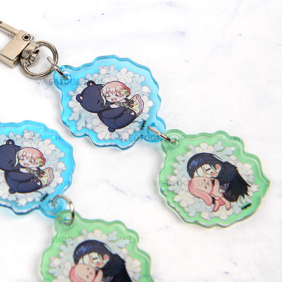 Another Typical Romance Fantasy - Acrylic 2-stage Keyring