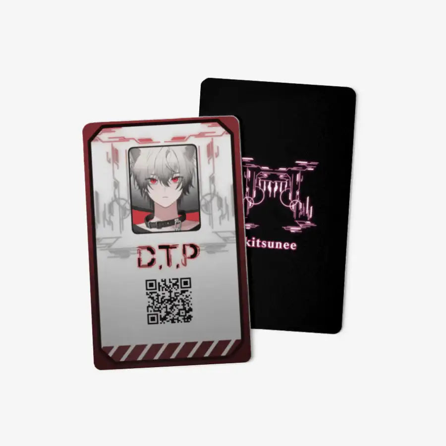 DisToPia - Kitsunee Vertical Photocard - Marpple Shop - Photocard - Harumio