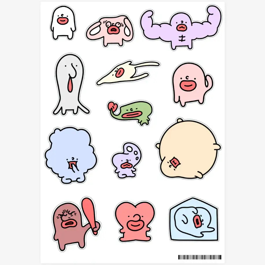 GOMU - Rubber Stickers - Marpple Shop - Sticker - Harumio