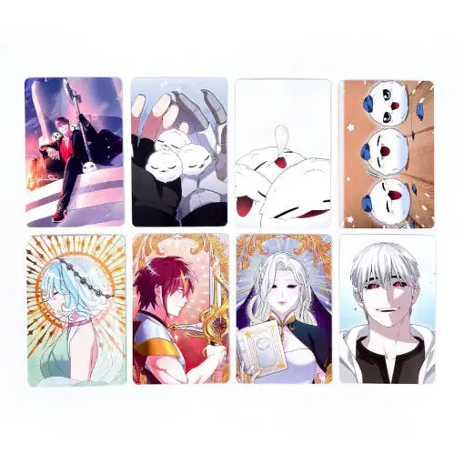 The Newbie is Too Strong - Photocard Set - Soone Content - Photocard - Harumio