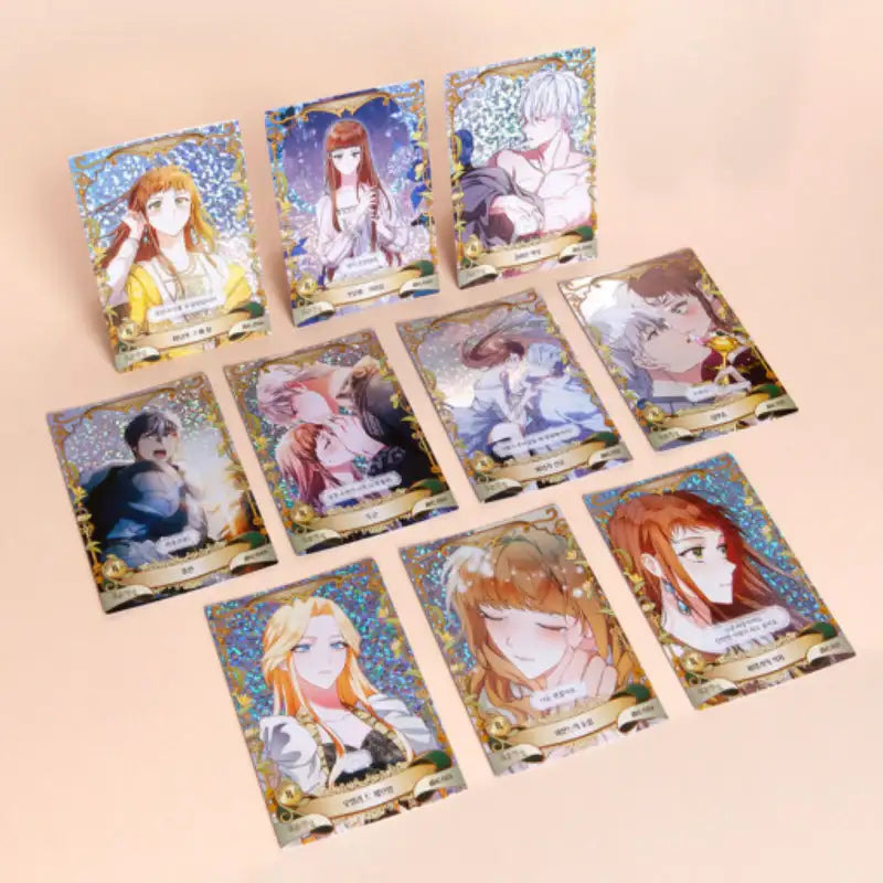The Marriage Business - Collecting Card Vol.1 - D&C WEBTOON Biz - Cards - Harumio